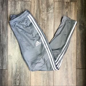 Men’s Adidas Gray Track Pants